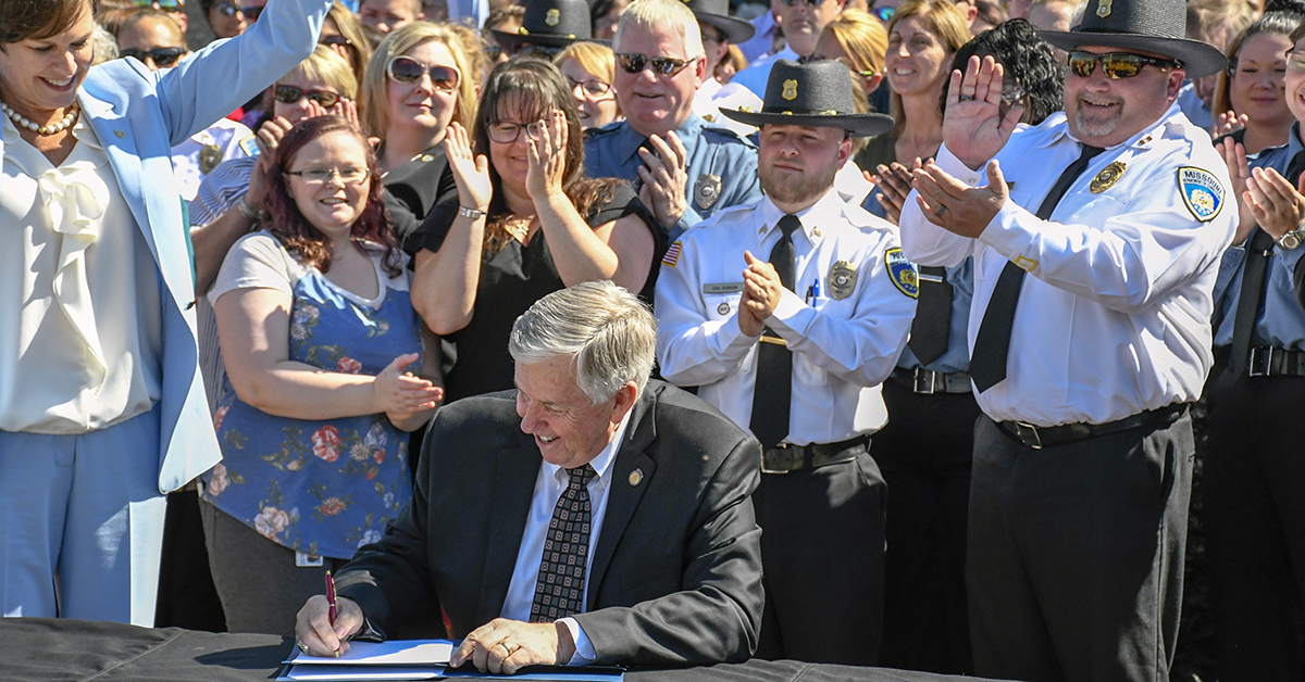 Home page Missouri Department of Corrections