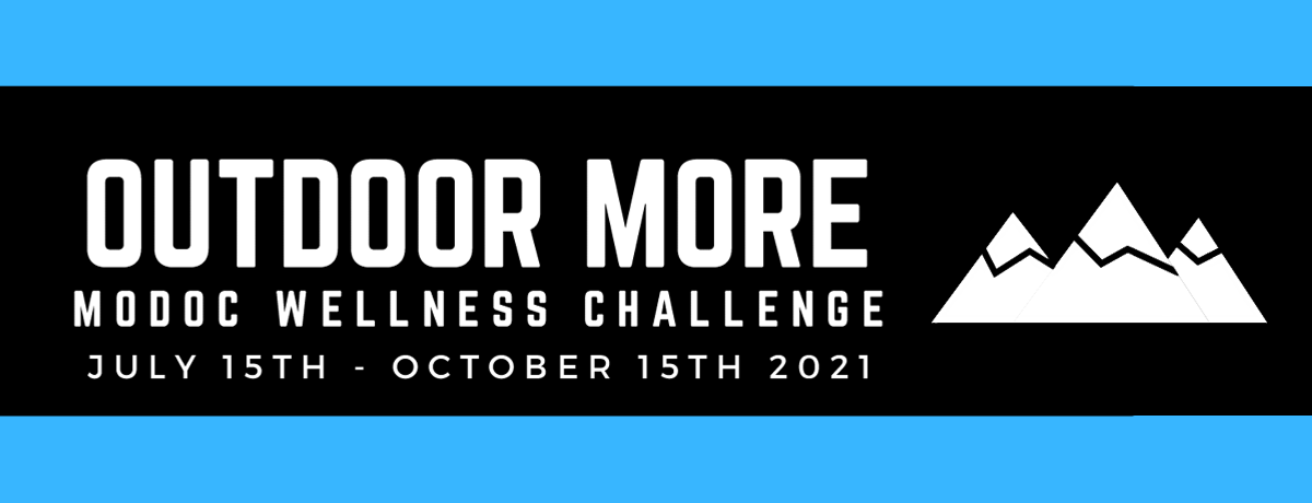 Outdoor More Wellness Challenge Oct. 14, 2021