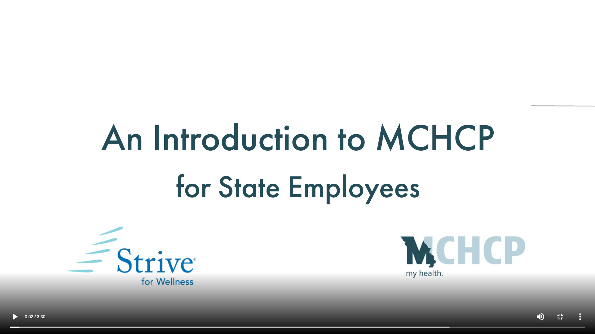 An introduction to MCHCP video