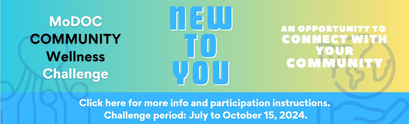 New to You challenge banner
