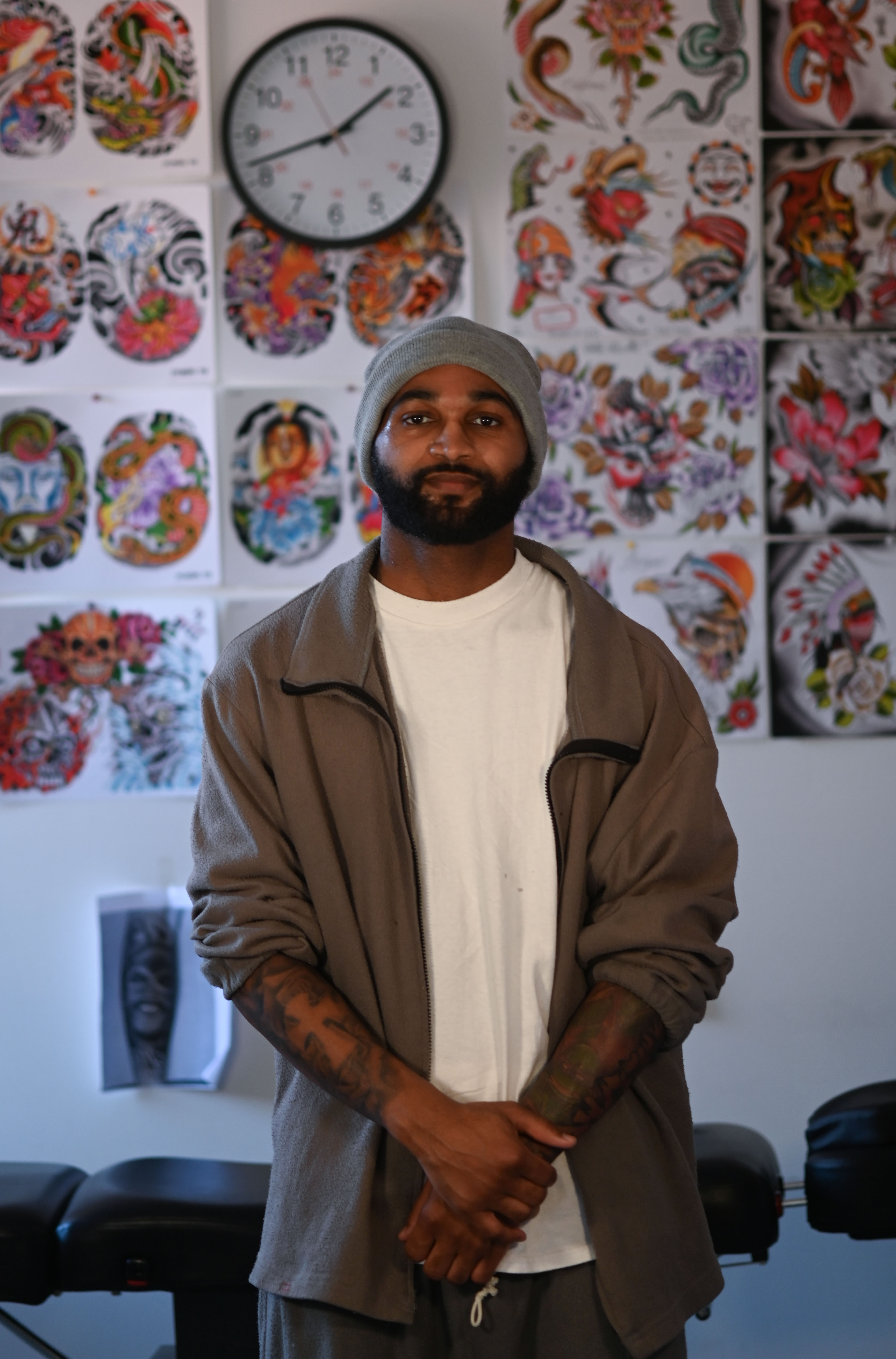 Tattoo Apprentice Jabriel Edmonds