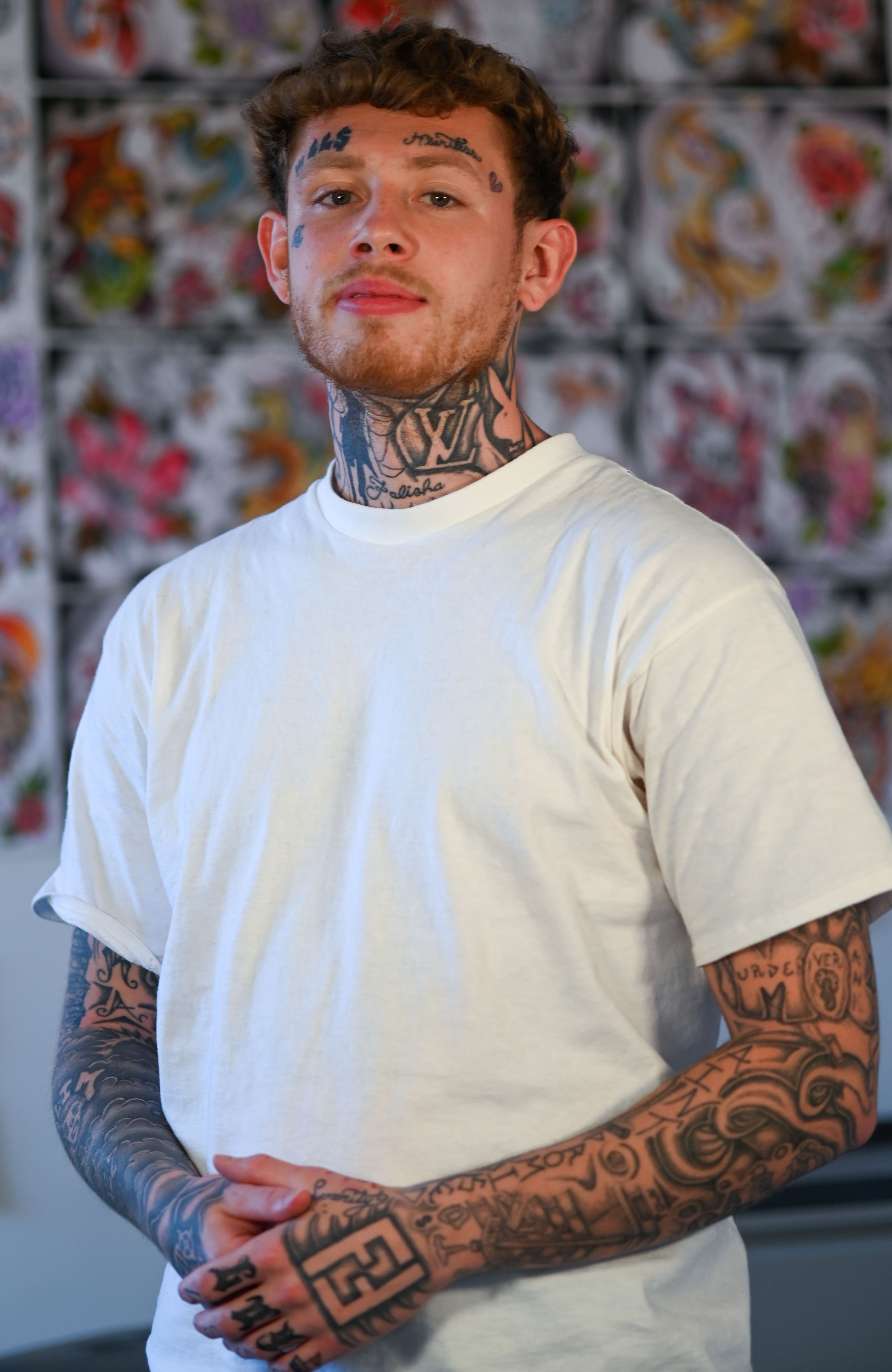 Tattoo Apprentice Xavier Cruz