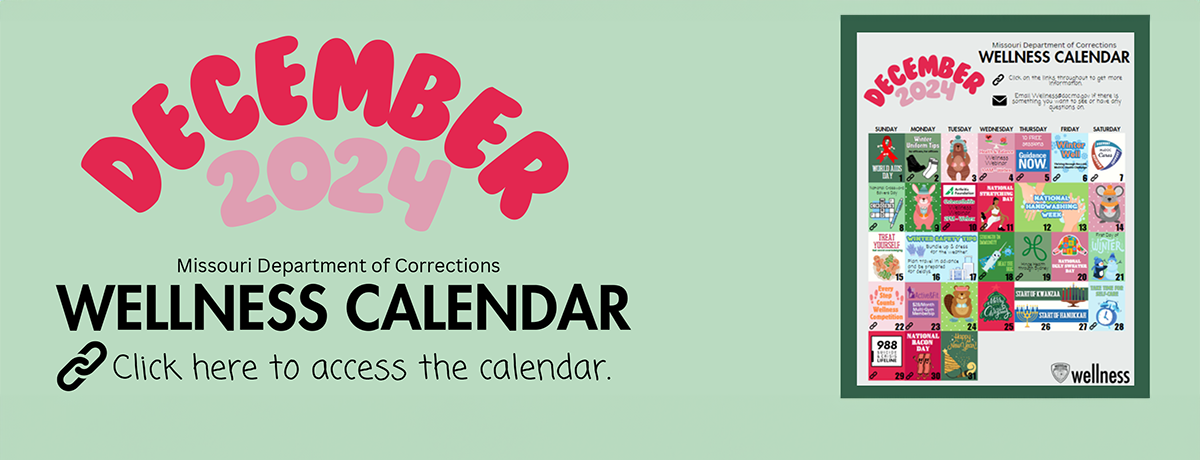 December MODOC Cares Calendar banner