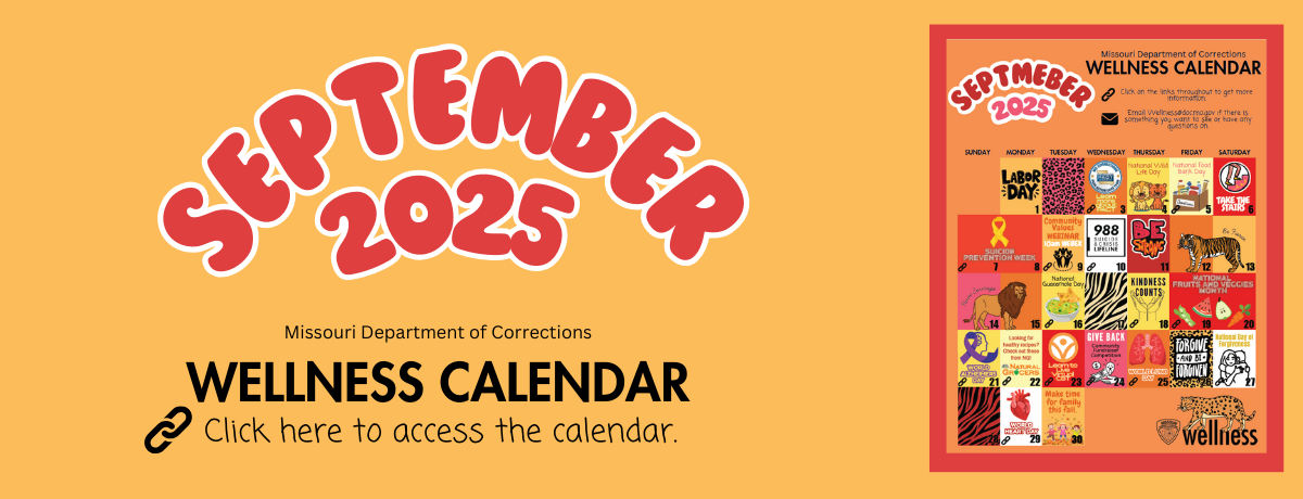 September Wellness Calendar