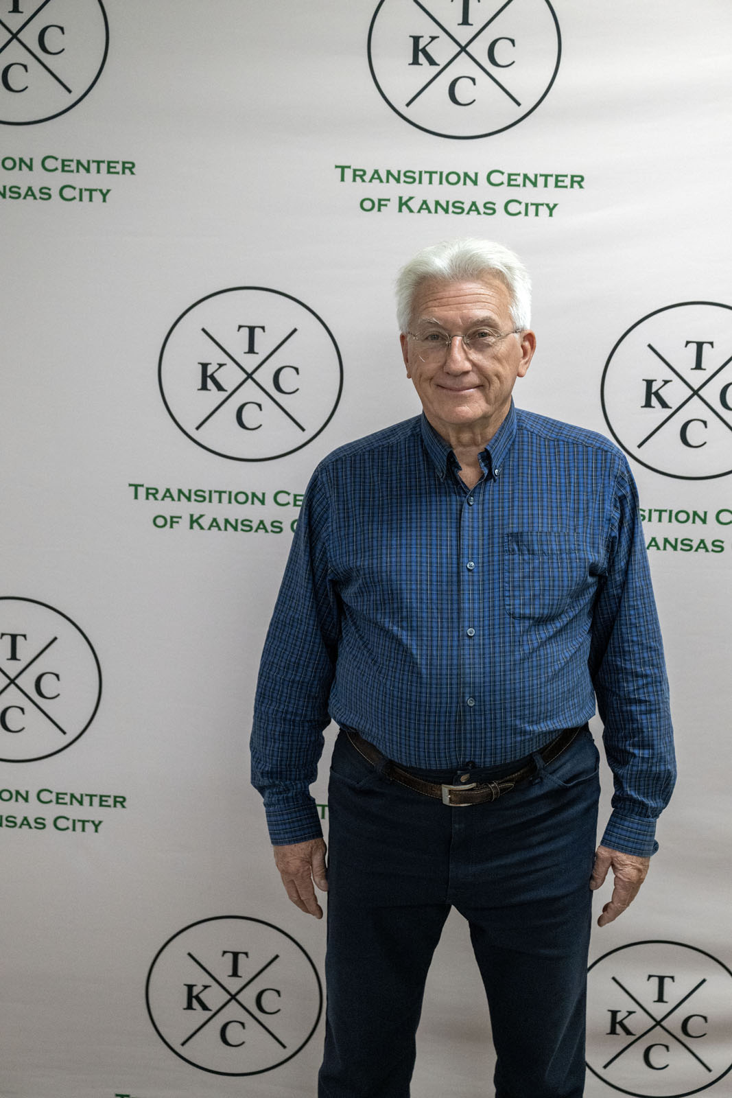 Bruce Holloway, a Green Core Training educator and Historic West Bottoms board member, has become a passionate advocate for TCKC and its relationship with the neighborhood. Holloway helps orchestrate an annual West Bottoms cleanup — which TCKC residents volunteer for — in addition to recruiting program participants for careers in sustainability.