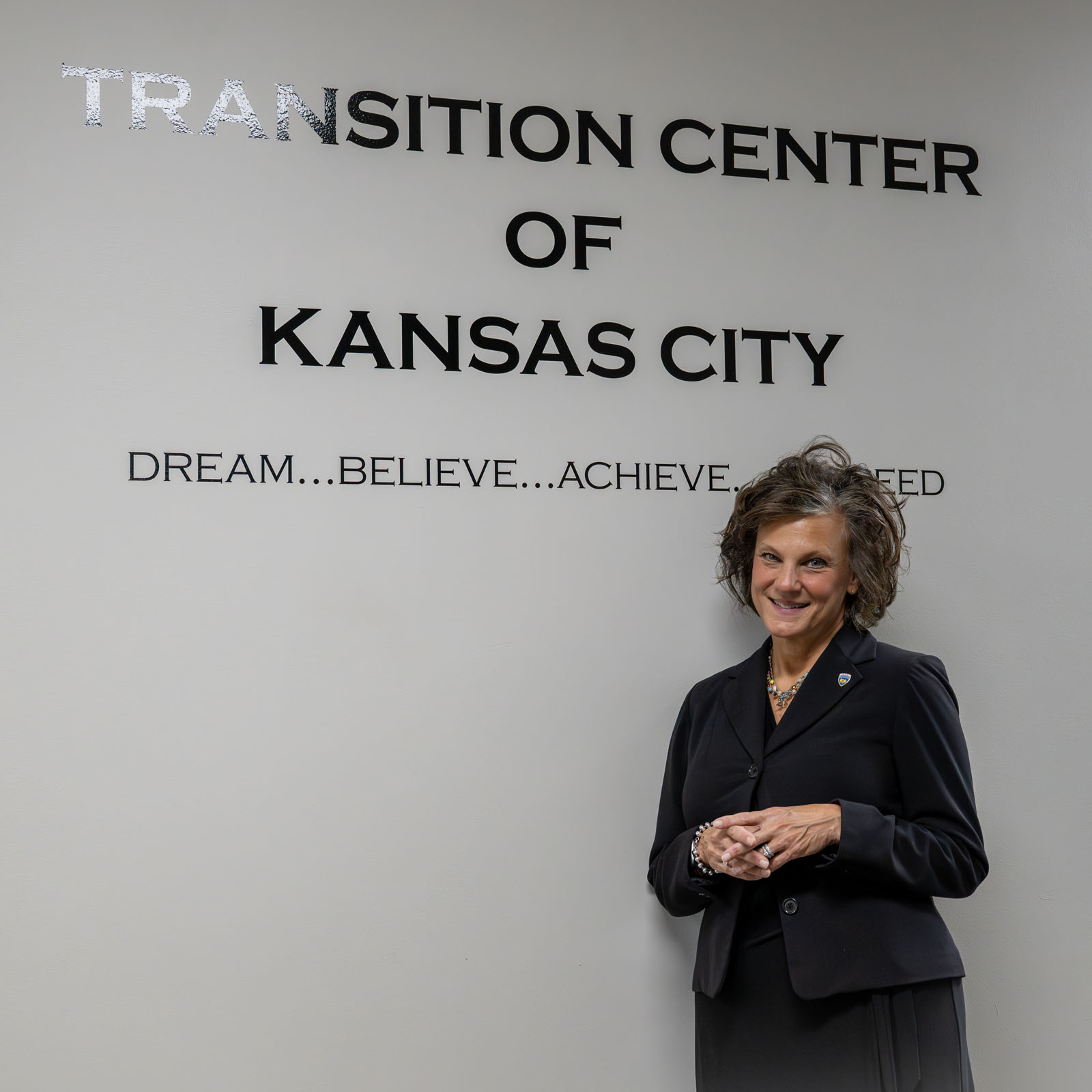 Transition Center of Kansas City Superintendent Michelle Tippie,
