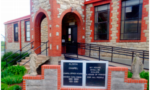Chapel at Algoa Correctional Center