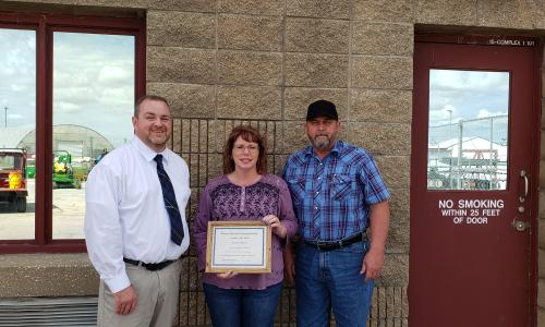 June EOM Lisa Slates