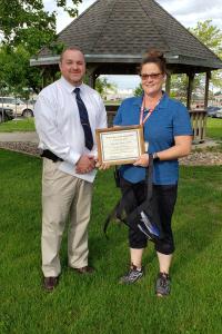 June EOM Amanda Dunwoodie