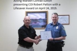 Lifesaver Awards SCCC April Patton
