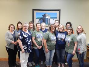 CRCC honors clerical staff on Administrative Assistant's Day