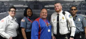 Sergeant Shawn Moreland, Employee of the Month
