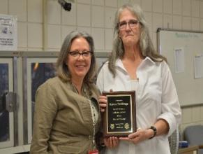 Retiree Karen Stollings