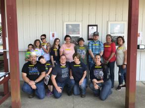 Rodeo concession staff