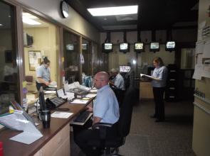 P&P Assistants supervise offenders in Community Supervision Center