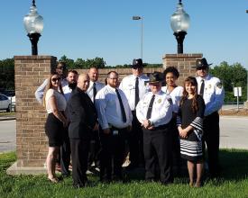 FRDC staff members attend budget bill signing