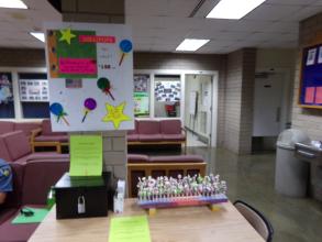 Lollipop fundraiser