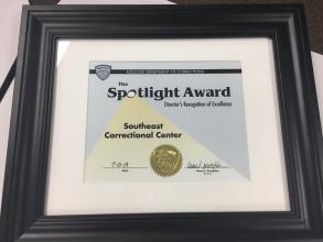 Director's Spotlight award