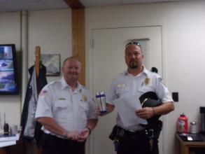 Distinguished Service Award Bailey