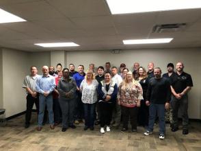 CIT Training graduating class