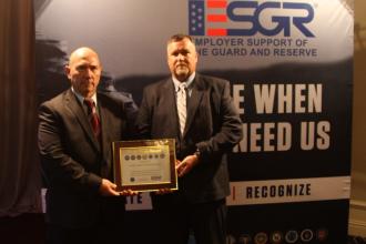 Deputy Warden Conrad Sutton and Deputy Warden Wendall Calhoun 