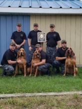K9 Unit 2nd place 2019