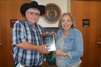 Retiree Duane Hill