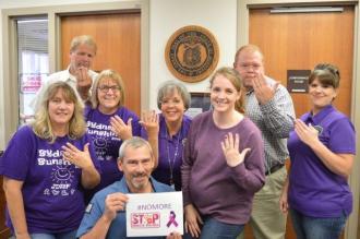Domestic Violence Month