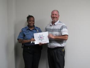 Ke'Kella Jones received assistance from the Corrections Peace Officer Foundation