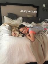 Zooey Arizona adoption