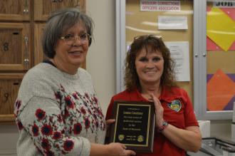 Leann Courtney retirement