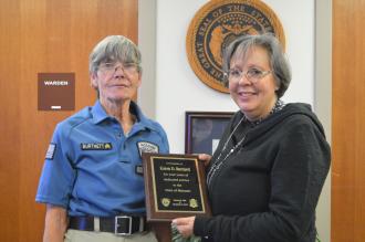 Karen Burnett retirement