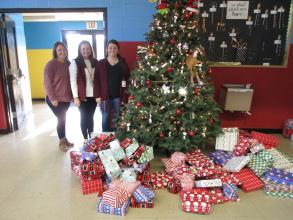 Wellness Committee Toy drive