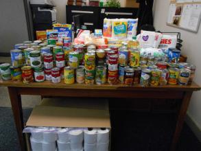 Wellness Committee Blessing Box