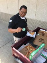 PCC delivers pizza to SECC staff
