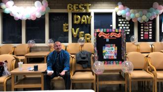 Staff appreciation lobby