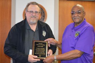 Warden's Award of Excellence Nevin Curtis