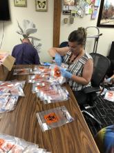COVID testing