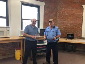 James Fenner retirement
