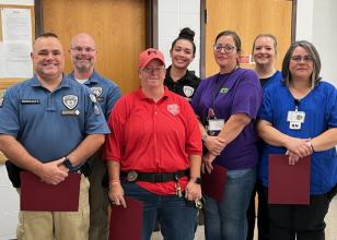Lifesaver Award recipients