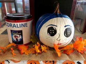 MSECC Pumpkin Painting - Coraline