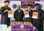 offender graduates Ashland University