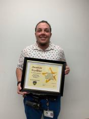 Warden's award Briggs
