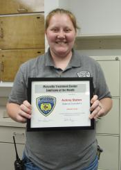 Counselor Aubrey Staton