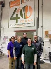 Second Harvest donation Teresa Shirrell