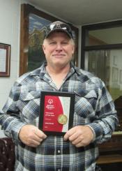 Volunteer of the Year James Runde