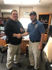 Brandon Kearns, COII - Promotion