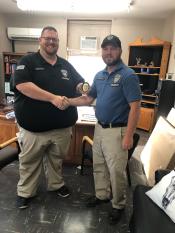 Jared Debrecht, COII - Promotion