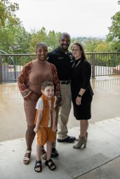 Officer Wilson with family