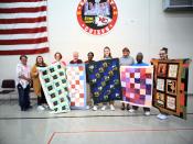 Quilts-Crime Victim's Week